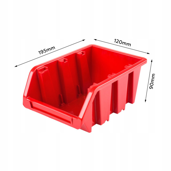 Панель с большими лотками 39х39см 9 контейнеров -
                                                        Фото 5