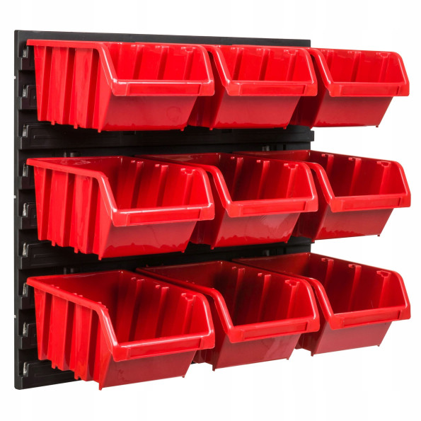 Панель с большими лотками 39х39см 9 контейнеров -
                                                        Фото 10