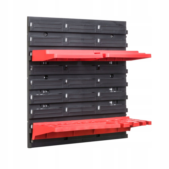 Панель инструментов 39х39см с полочками