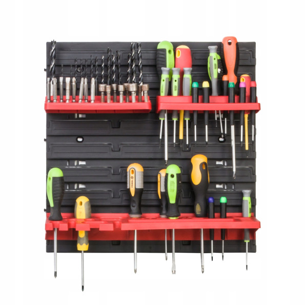 Панель инструментов 39х39см с полочками -
                                                        Фото 2