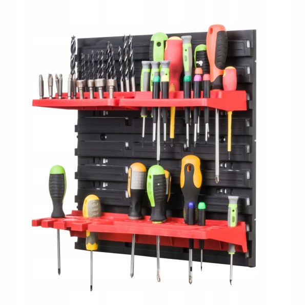 Панель инструментов 39х39см с полочками -
                                                        Фото 4