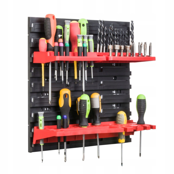 Панель инструментов 39х39см с полочками -
                                                        Фото 10