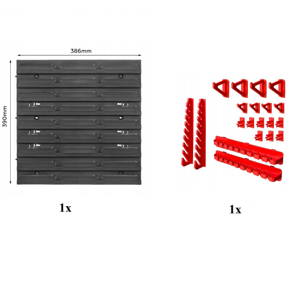 Панель инструментов 39х39см с держателями -
                                                        Фото 2