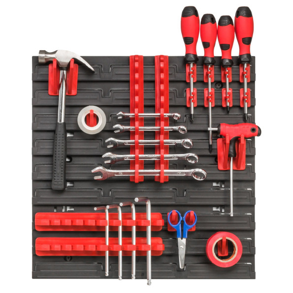 Панель инструментов 39х39см с держателями -
                                                        Фото 4