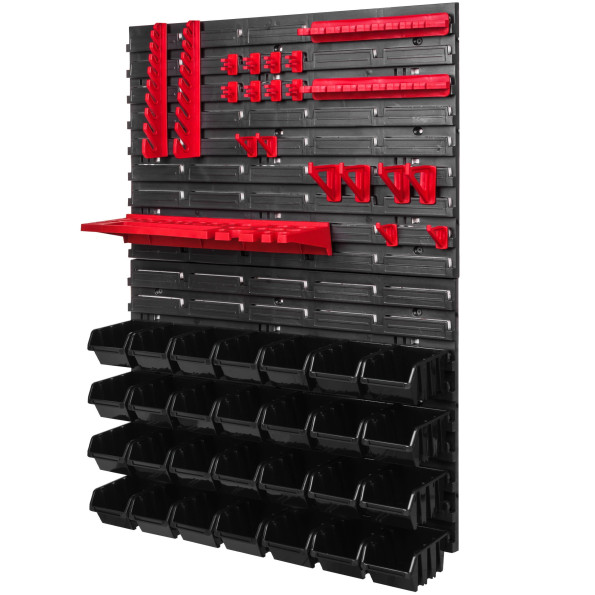 Панель для инструмента 58х78см на 28 черных контейнеров -
                                                        Фото 2