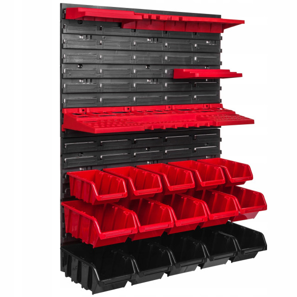 Панель для инструмента 58х78см на 15 крупных контейнеров