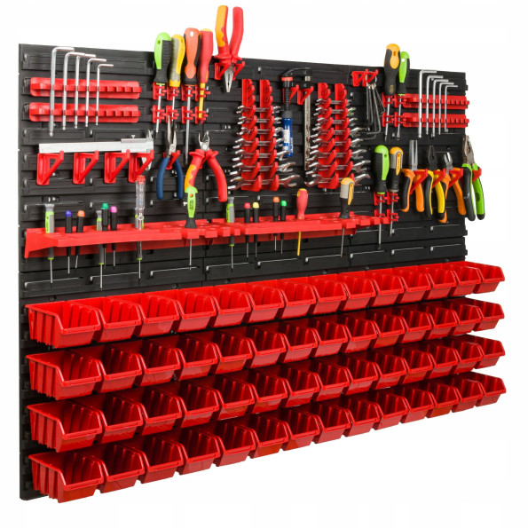 Панель инструментов 115х78см 56 контейнеров -
                                                        Фото 10