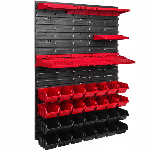 Панель для инструмента 58х78см на 28 контейнеров