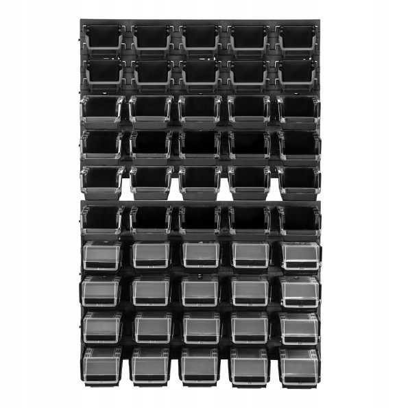 Панель для инструмента 58х78см на 50 черных контейнеров -
                                                        Фото 3