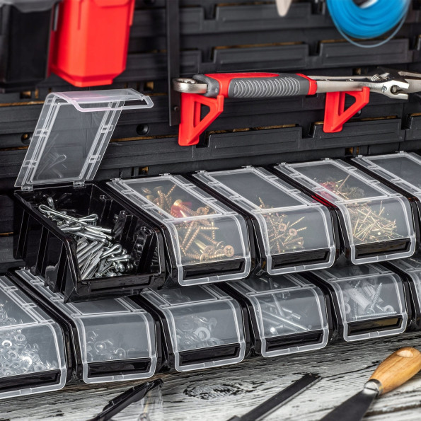 Панель для инструмента 58х78см на 50 черных контейнеров -
                                                        Фото 8