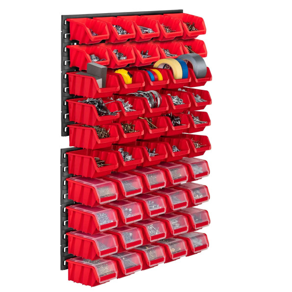 Панель для инструмента 58х78смна 50 красных контейнеров -
                                                        Фото 8