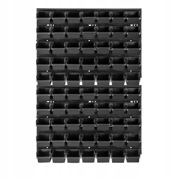 Панель для инструмента 58х78см на 70 черных контейнеров -
                                                        Фото 3