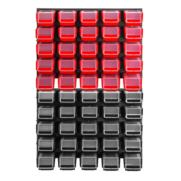 Панель для инструмента 58х78см на 50 контейнеров с крышками