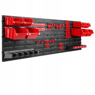 Панель для садовых инструментов 115х39см 8 контейнеров