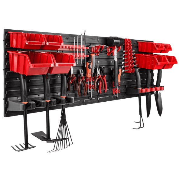 Панель для садовых инструментов 115х39см 8 контейнеров -
                                                        Фото 10