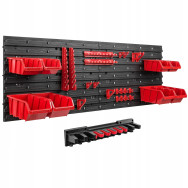 Панель для инструментов 115х39см с держателем для садового инвентаря