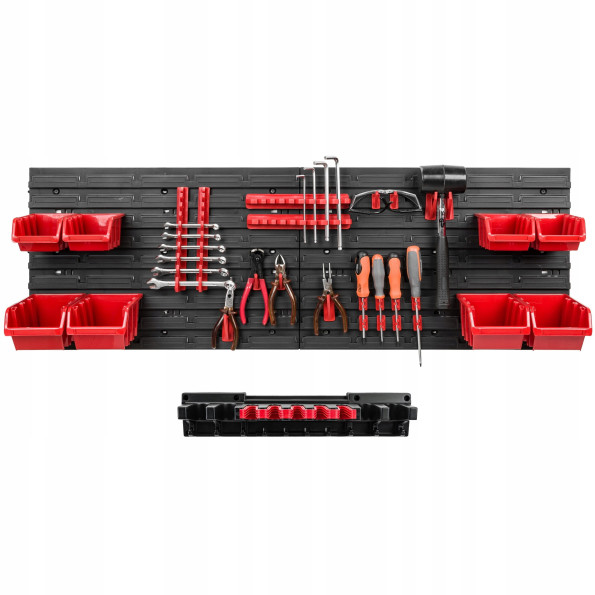 Панель для инструментов 115х39см с держателем для садового инвентаря -
                                                        Фото 2