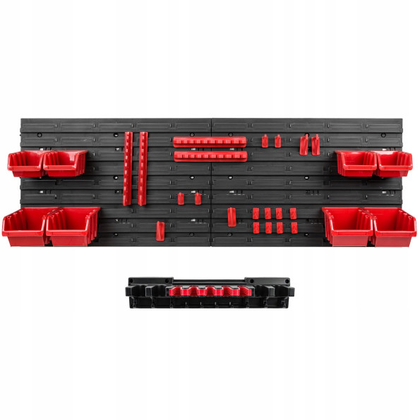 Панель для инструментов 115х39см с держателем для садового инвентаря -
                                                        Фото 3