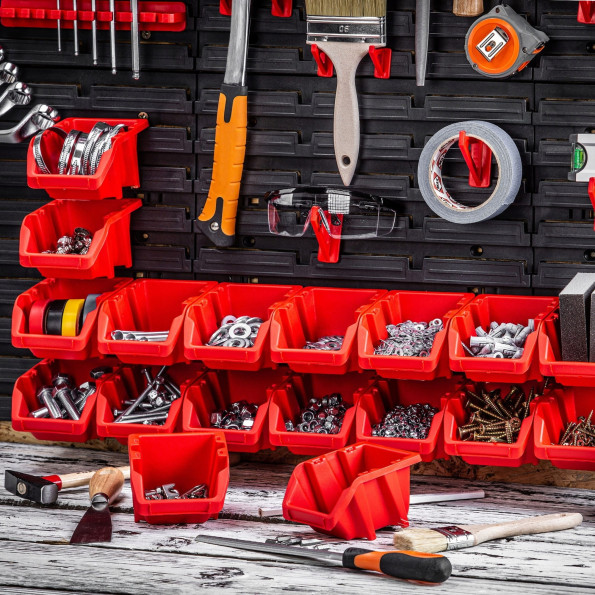 Панель для инструментов 115х39см на 43 контейнера -
                                                        Фото 4