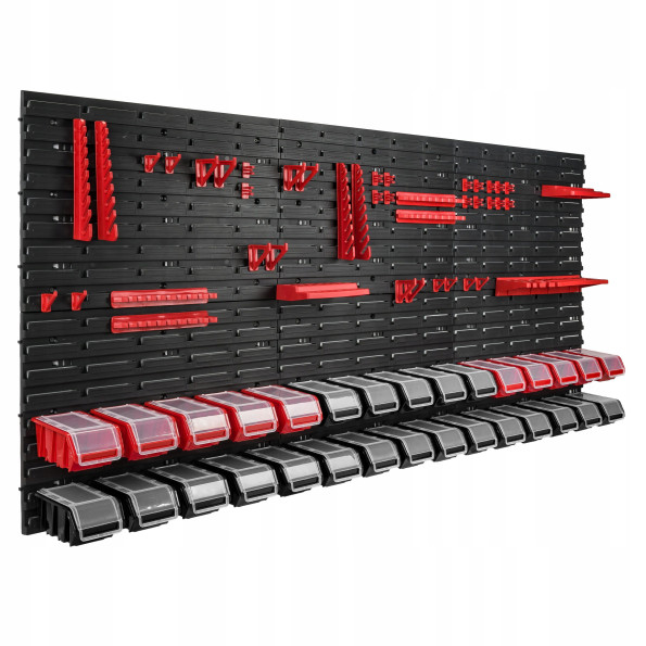 Панель инструментов 173х78см 30 контейнеров
