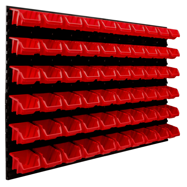 Панель з лотками контейнерами 115х78см, 60 контейнерів -
                                                        Фото 7