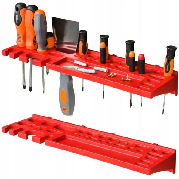 Панель для инструмента 115х78см на 56 черных контейнеров -
                                                        Фото 4