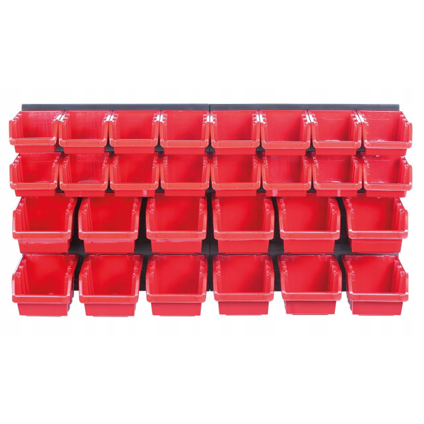 Органайзер настенный с лотками контейнерами 78х39см KOR1, в фирменной упаковке