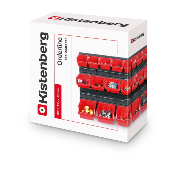 Органайзер для инструмента с лотками контейнерами 78х39см KOR2, в фирменной упаковке -
                                                        Фото 3