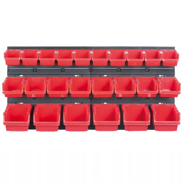 Органайзер для инструмента с лотками контейнерами 78х39см KOR2, в фирменной упаковке -
                                                        Фото 5