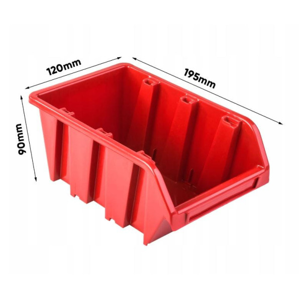 Органайзер для инструмента с лотками контейнерами 78х39см KOR2, в фирменной упаковке -
                                                        Фото 9