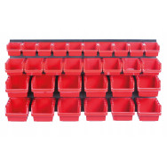 Органайзер для инструмента с лотками контейнерами 78х39см KOR3, в фирменной упаковке Органайзер для инструмента с лотками контейнерами 78х39см KOR3, в фирменной упаковке