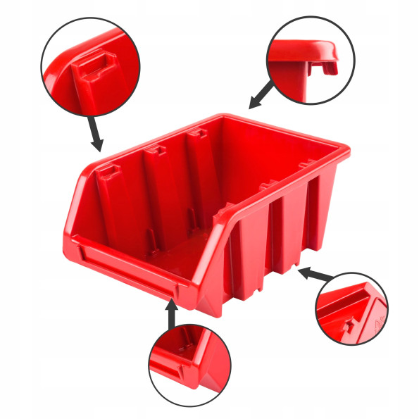 Органайзер для инструмента 39х39см KOR5, в фирменной упаковке -
                                                        Фото 7