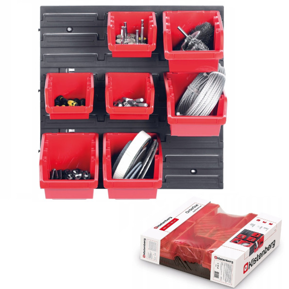 Органайзер для инструмента 39х39см KOR5, в фирменной упаковке -
                                                        Фото 10