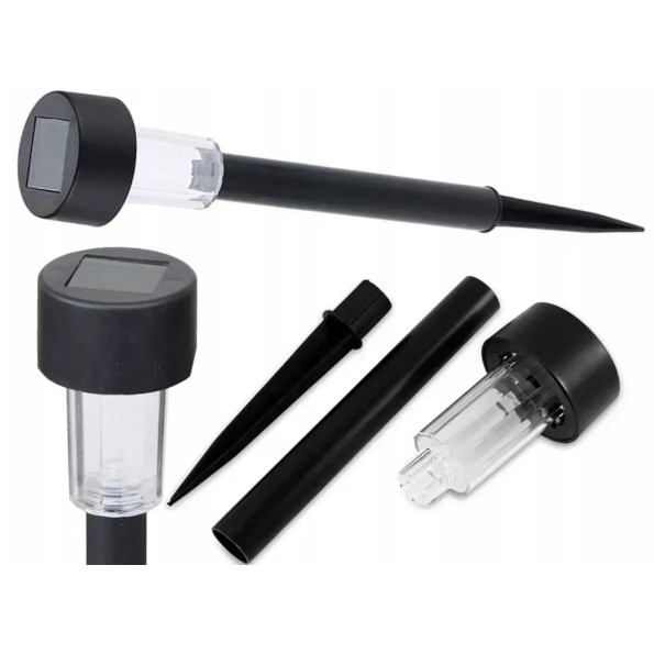 Ландшафтный столбик для газона, солнечный -
                                                        Фото 2