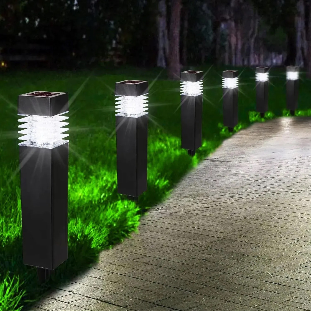 Светильник ландшафтный садовый SuperLED Torsi с LED подсветкой и сенсором сумерек - Фото 4