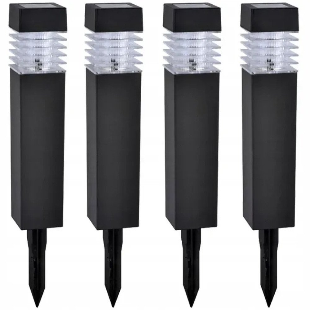 Светильник ландшафтный садовый SuperLED Torsi с LED подсветкой и сенсором сумерек - Фото 8