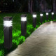 Светильник ландшафтный садовый SuperLED Torsi с LED подсветкой и сенсором сумерек -
                                                        Фото 4