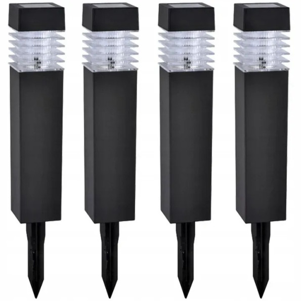 Светильник ландшафтный садовый SuperLED Torsi с LED подсветкой и сенсором сумерек -
                                                        Фото 8