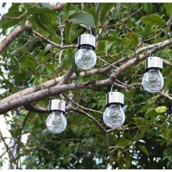 Сонячна скляна підвісна куля зі скла -
                                                        Фото 3