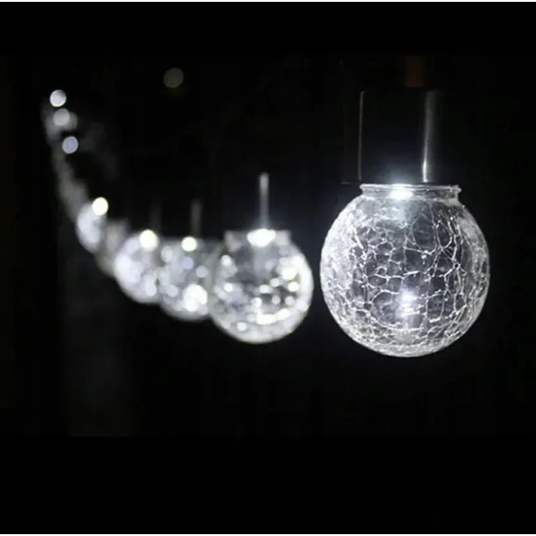 Сонячна скляна підвісна куля зі скла -
                                                        Фото 4