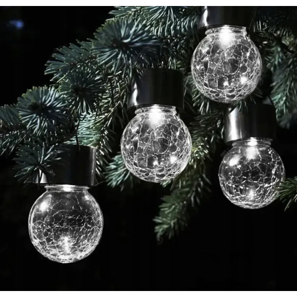 Сонячна скляна підвісна куля зі скла -
                                                        Фото 5