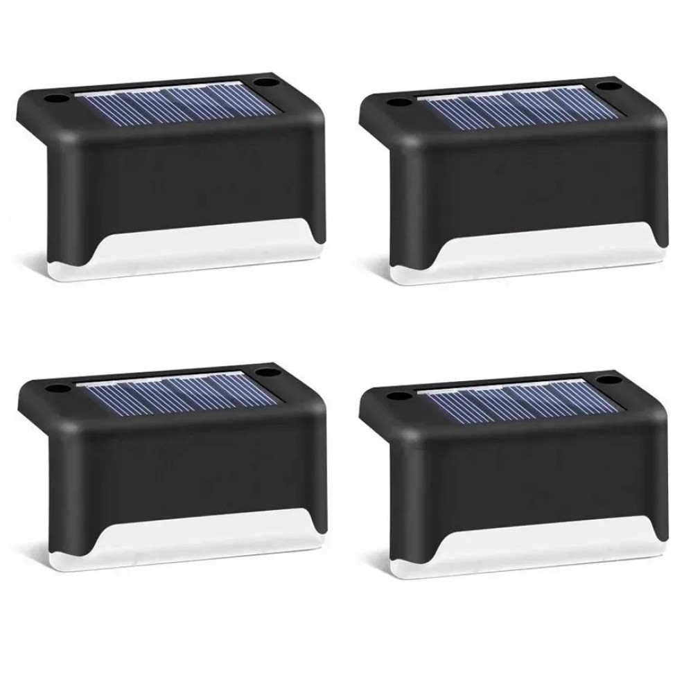 Набір з 4 сонячних садових ліхтарів SuperLED - Фото 2