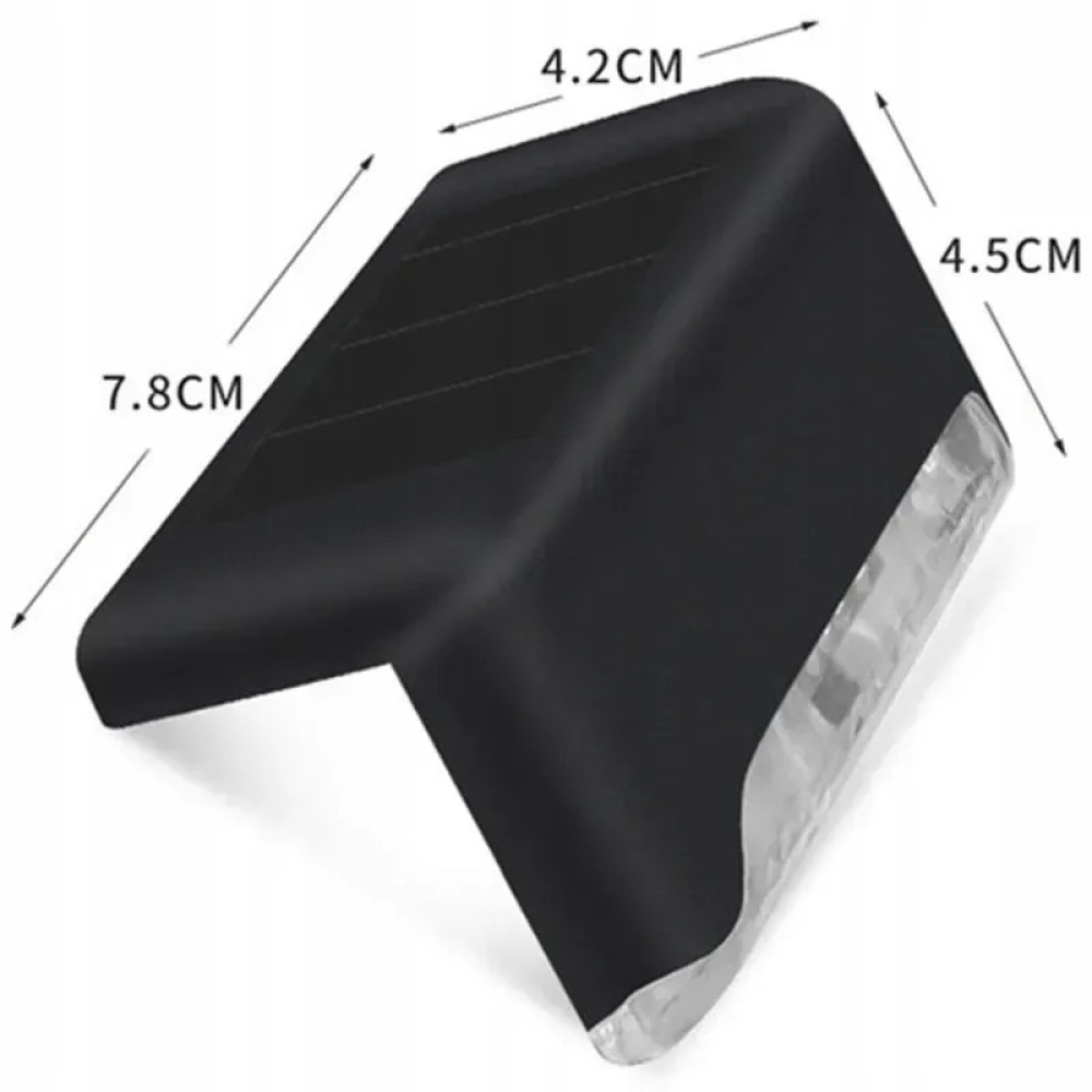 Набір з 4 сонячних садових ліхтарів SuperLED - Фото 3