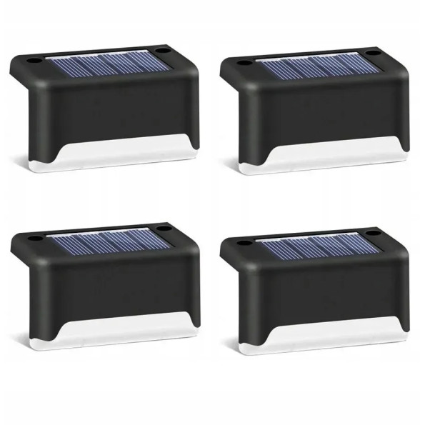 Набор из 4 солнечных садовых фонарей SuperLED -
                                                        Фото 2