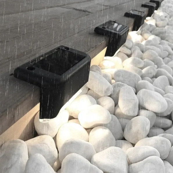 Набор из 4 солнечных садовых фонарей SuperLED -
                                                        Фото 6