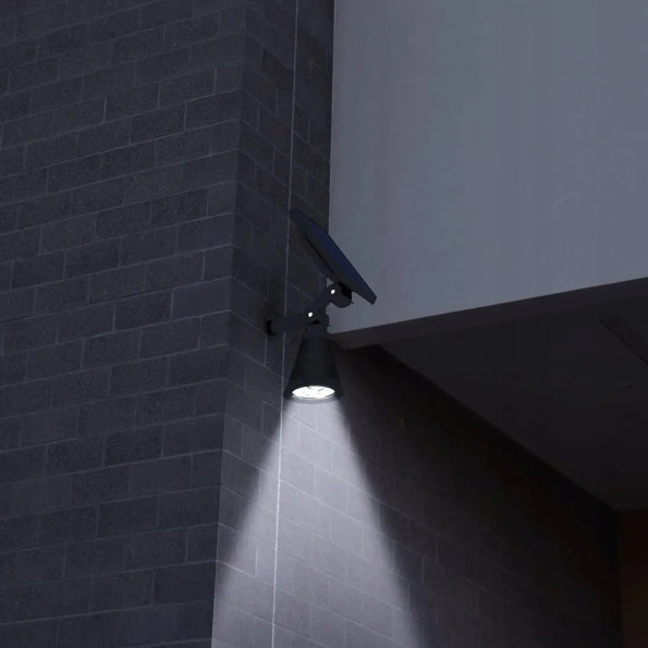 Садовый светильник-прожектор SuperLED Grasso на солнечной панели -
                                                        Фото 6