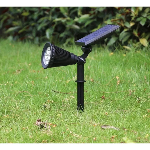 Садовый светильник-прожектор SuperLED Grasso на солнечной панели -
                                                        Фото 7