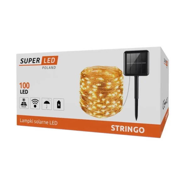 Сонячна гірлянда 20 метрів, на 200 LED-лампочок, 8 режимів -
                                                        Фото 2