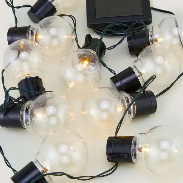 Гирлянда на солнечной батарее на 20 лампочек -
                                                        Фото 9