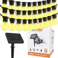 Гирлянда на солнечной батарее на 30 лампочек